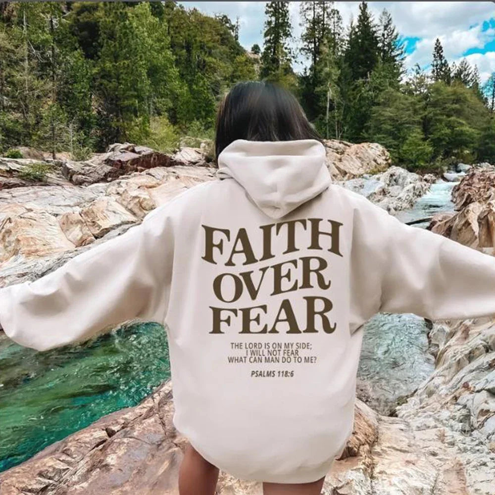 Faith Over Fear Sweater