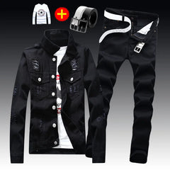 Men's Denim Jacket & Jean Set