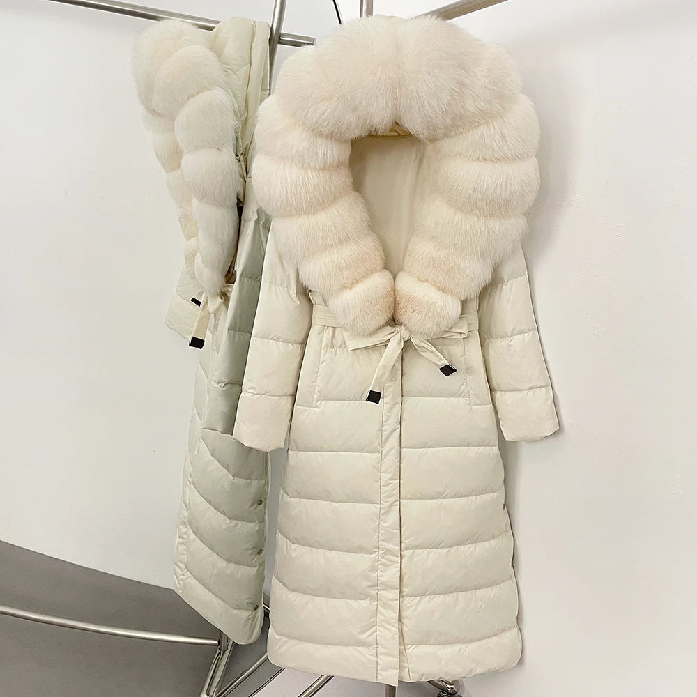 Fur Hood Winter Coat For Women