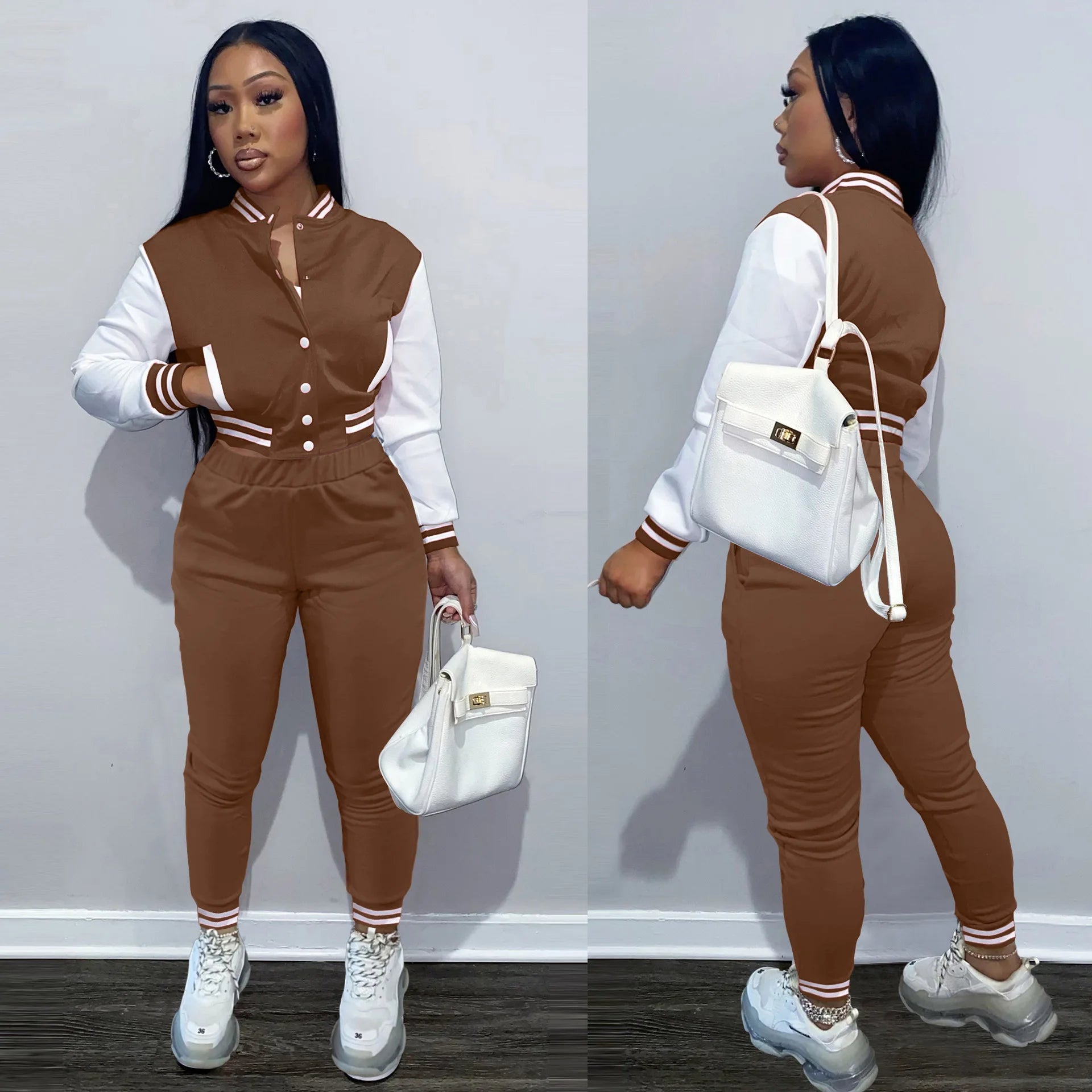 2 Piece Women's Track Suit