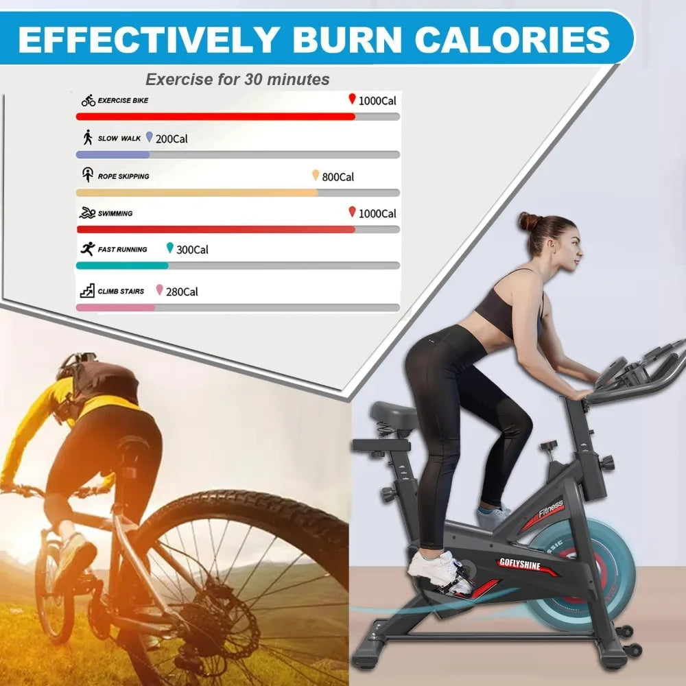 Indoor Exercise Bike