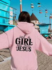 Just A Girl Who Loves Jesus Sweater