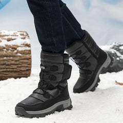 Plush Snow Boots