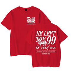 He Left The 99 To Come Find Me (T-Shirt)