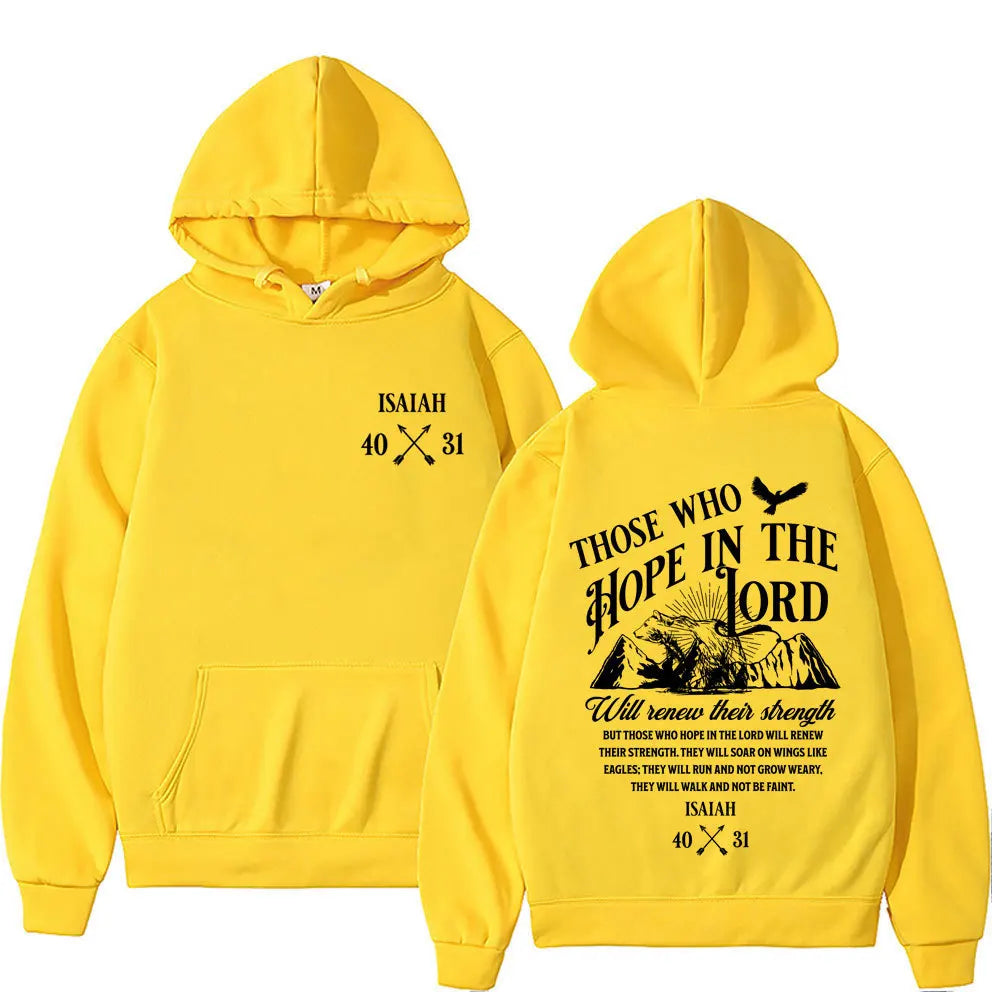 Those Who Wait On The Lord Will Renew Their Strength.... Sweater!