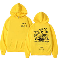 Those Who Wait On The Lord Will Renew Their Strength.... Sweater!
