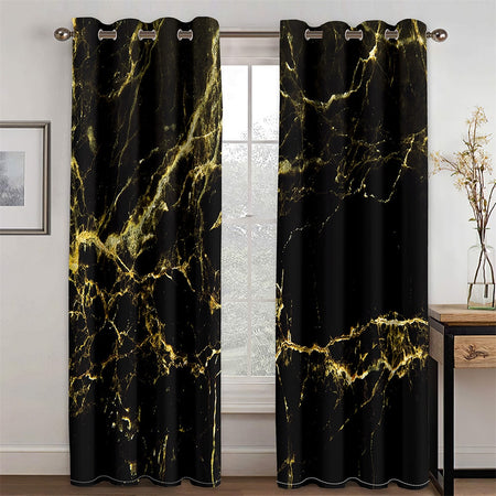 Black Marble Curtain's