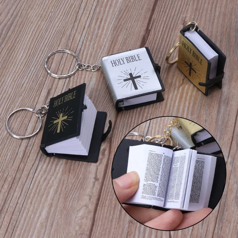 Mini Bible Key chain