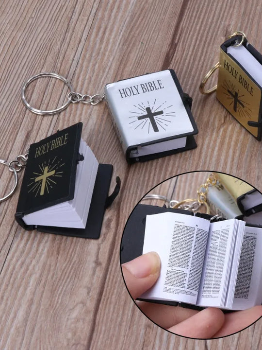 Mini Bible Key chain