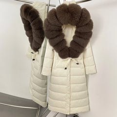 Fur Hood Winter Coat For Women
