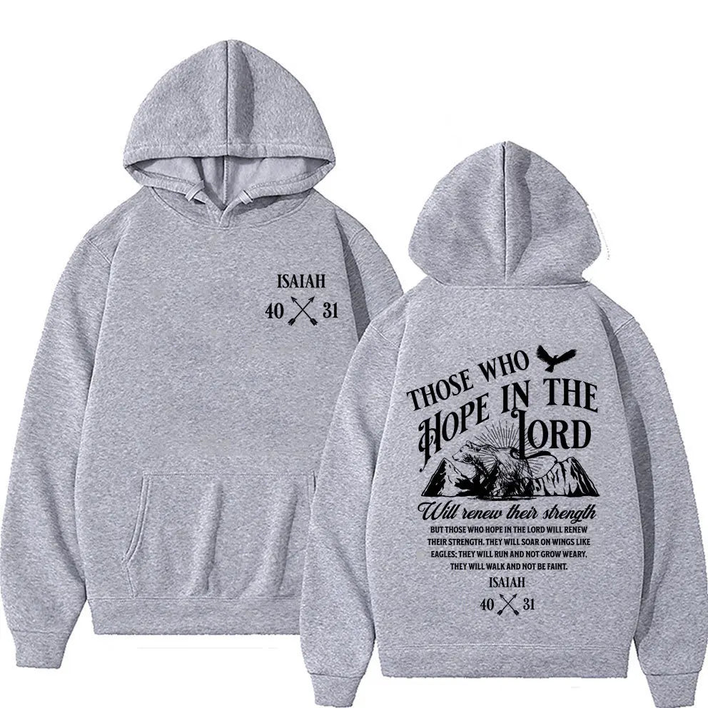 Those Who Wait On The Lord Will Renew Their Strength.... Sweater!