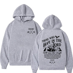 Those Who Wait On The Lord Will Renew Their Strength.... Sweater!