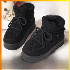 Warm Snow Booties For Women