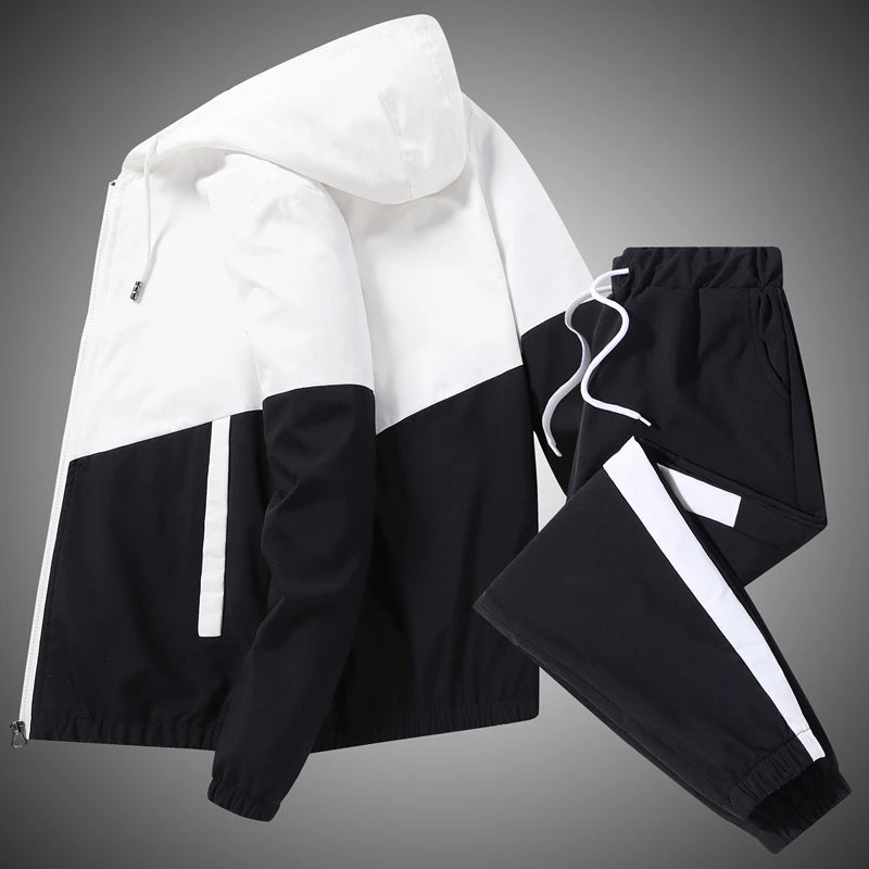 Men's 2 Piece Tracksuit... Comes With Jacket & Jogging Pant's