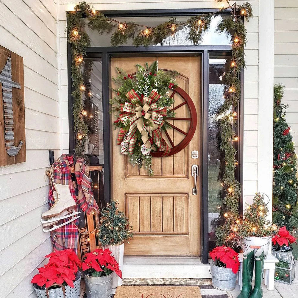 Wagon Wreath