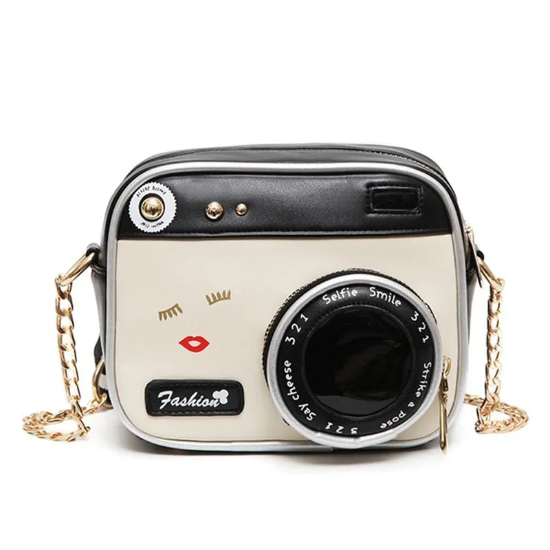 Flash, Flash Camera Shaped Handbag Purse