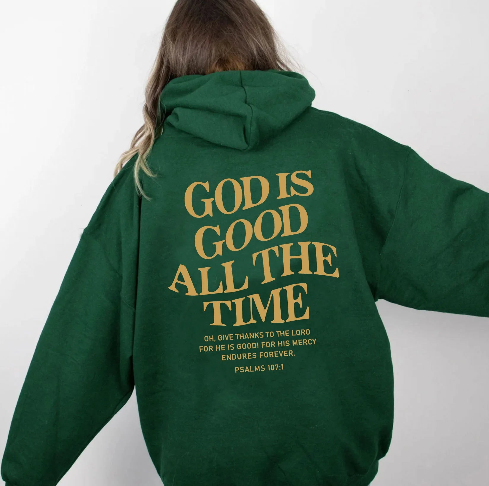 God Is Good All The Time Sweatshirt For Women