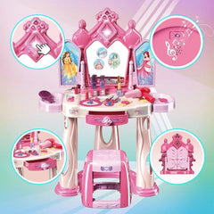 Magical Princess Vanity Set For Girl's