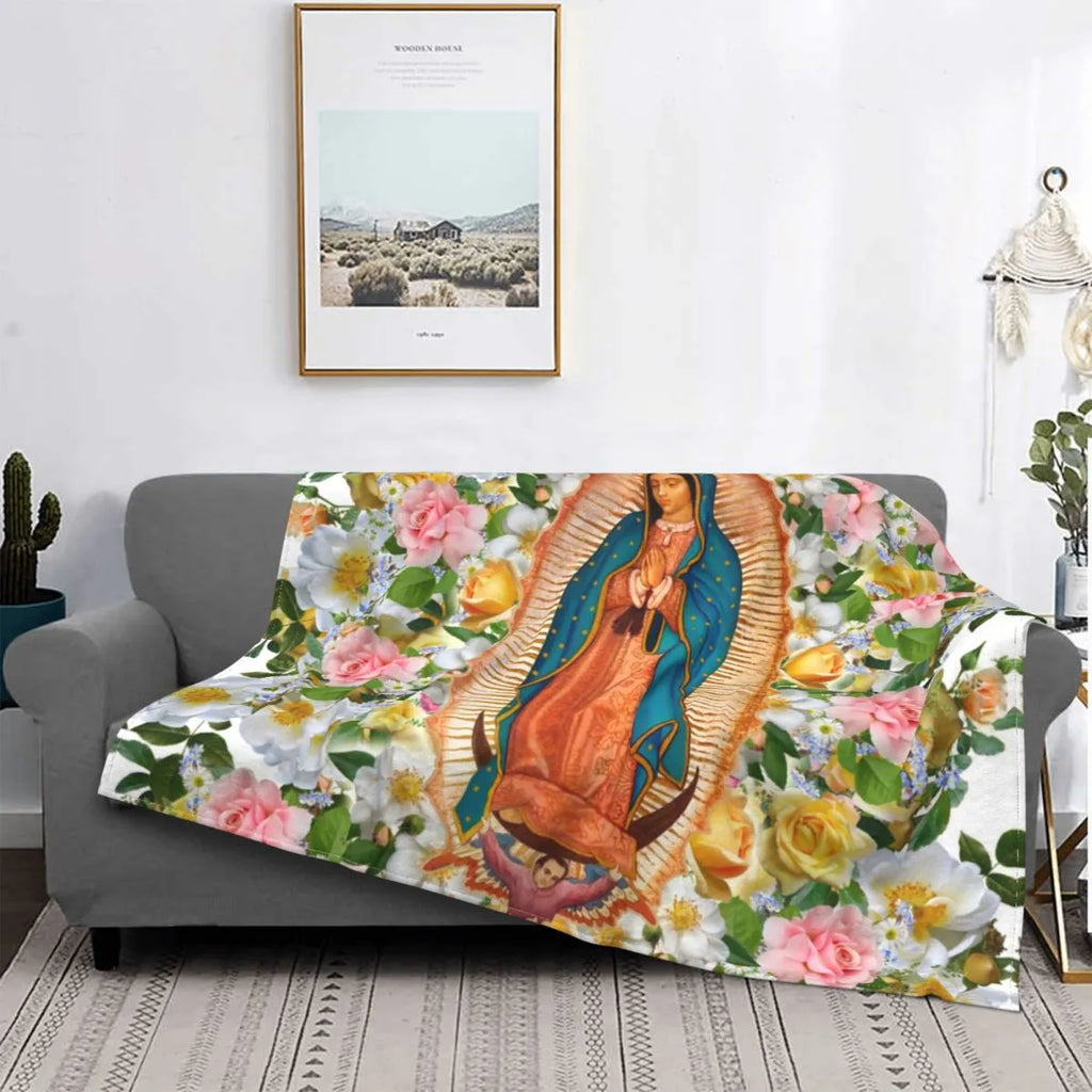 Our Lady "Mother Mary" Blanket