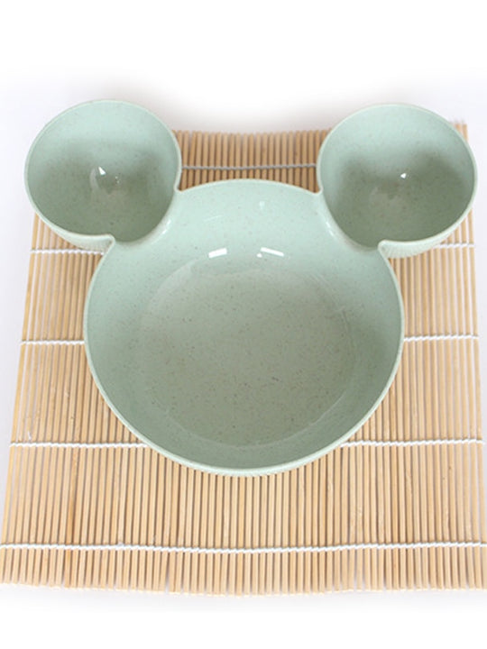 3pc Mouse Plate Set