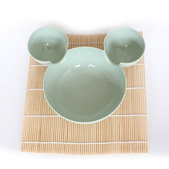 3pc Mouse Plate Set