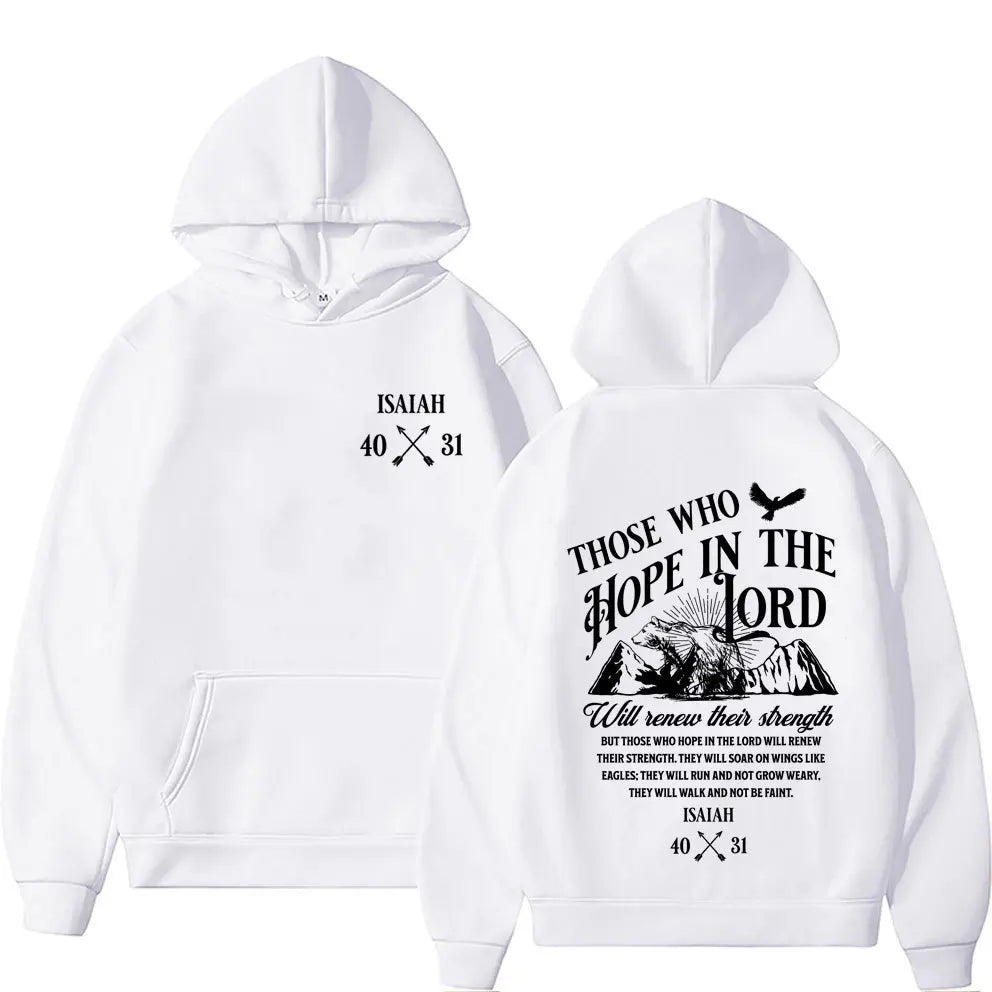 Those Who Wait On The Lord Will Renew Their Strength.... Sweater!