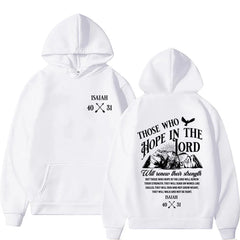Those Who Wait On The Lord Will Renew Their Strength.... Sweater!
