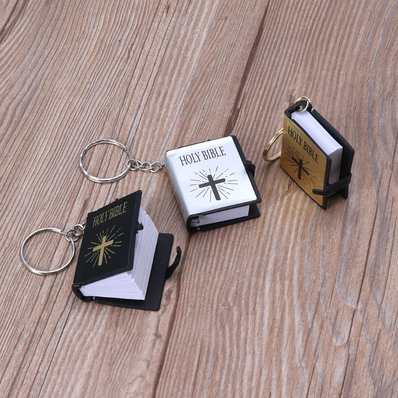 Mini Bible Key chain