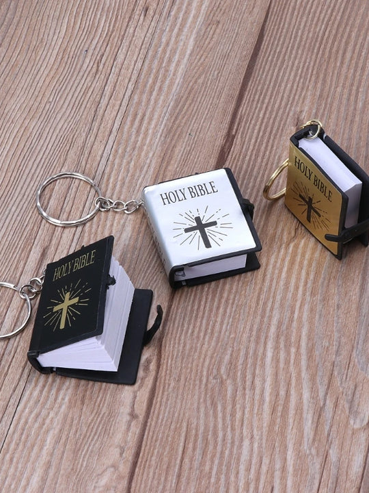 Mini Bible Key chain