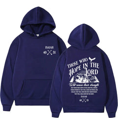 Those Who Wait On The Lord Will Renew Their Strength.... Sweater!