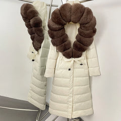 Fur Hood Winter Coat For Women