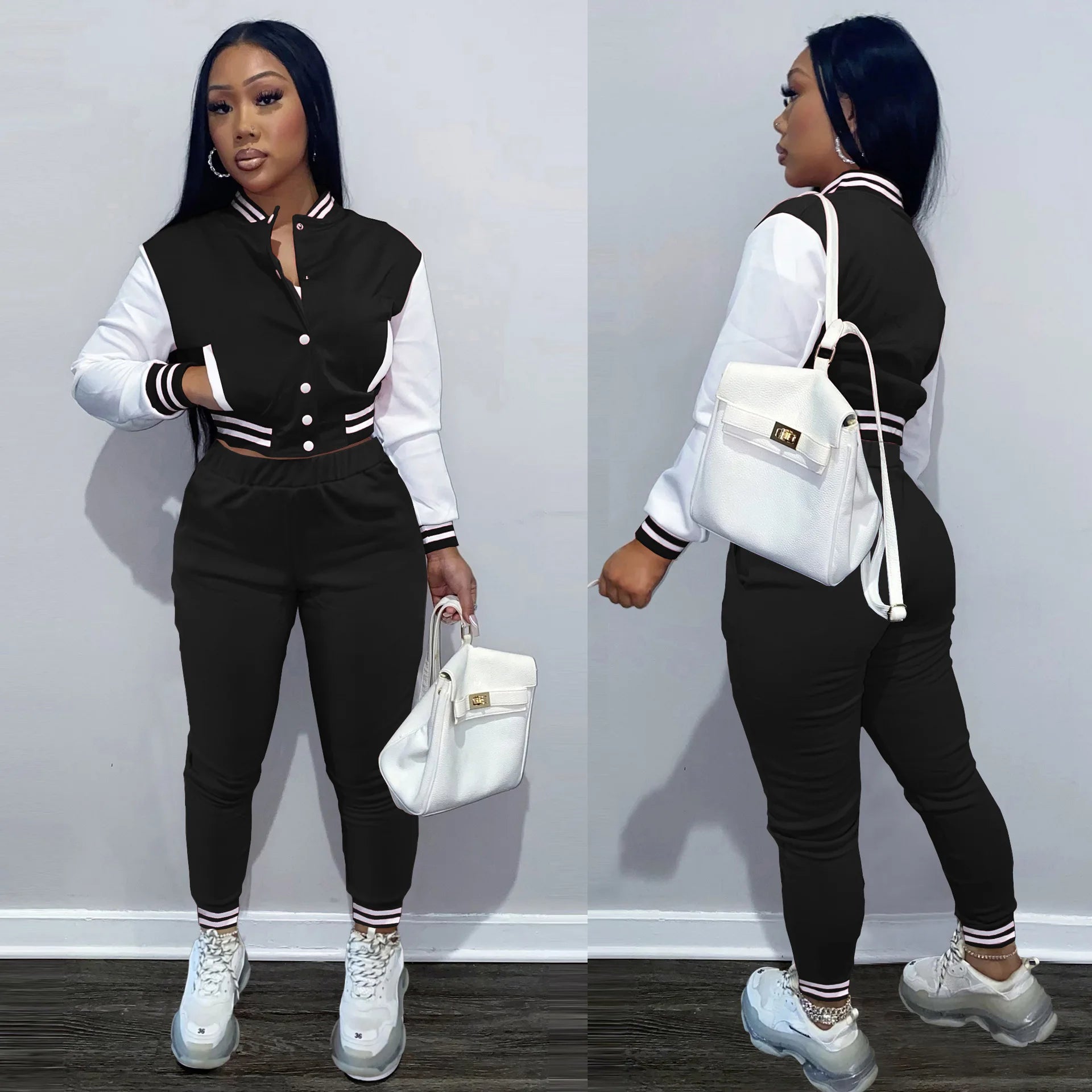 2 Piece Women's Track Suit