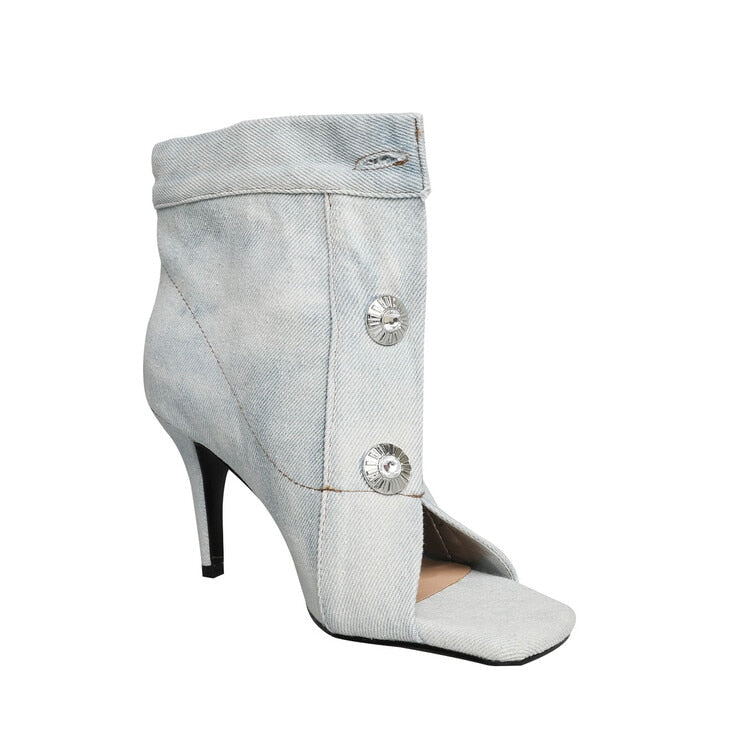 Blue Jean Heel's For Women