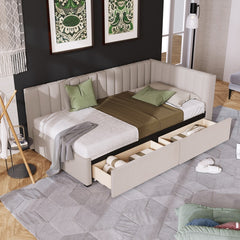 Sofa Bed With Storage Dresser Draw's