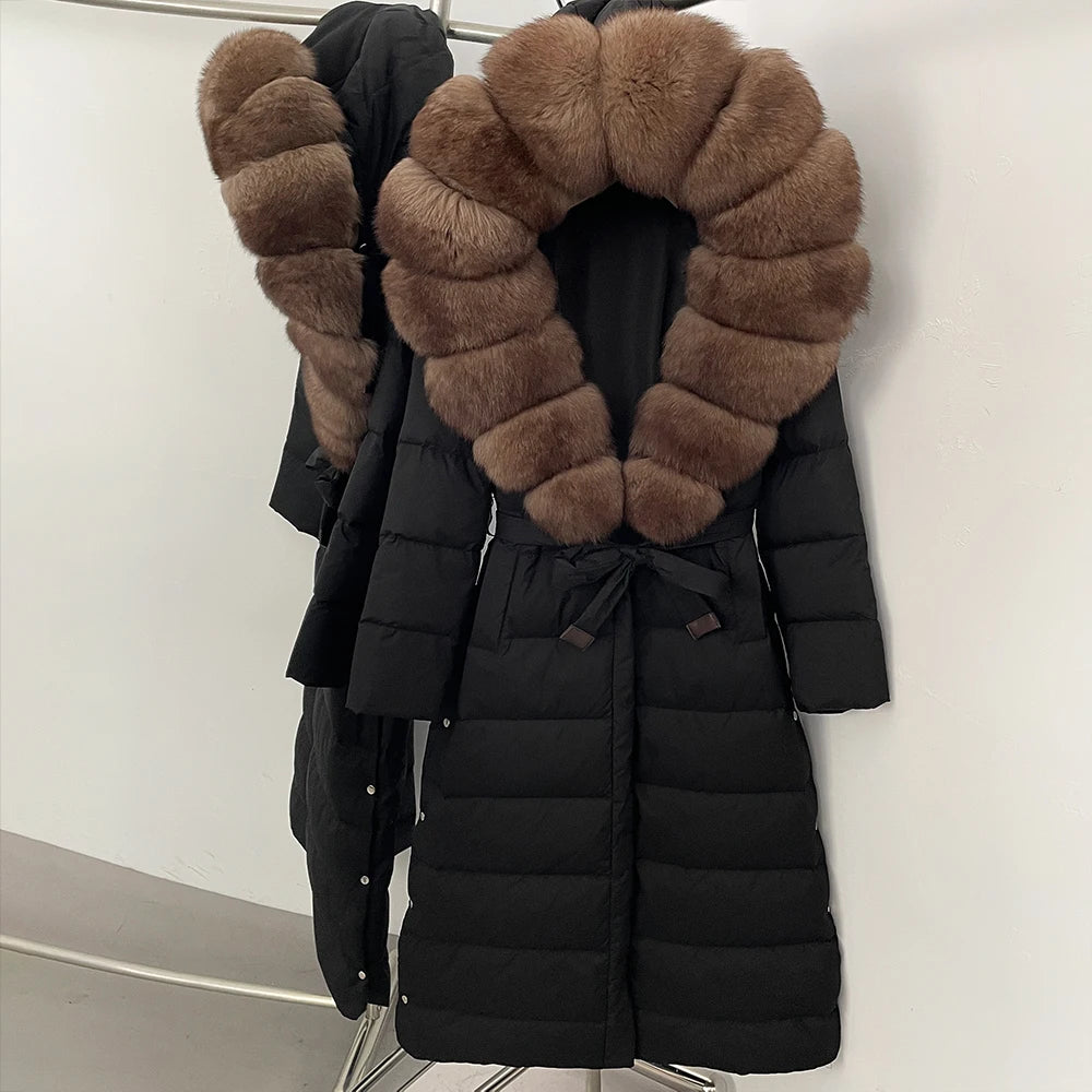 Fur Hood Winter Coat For Women