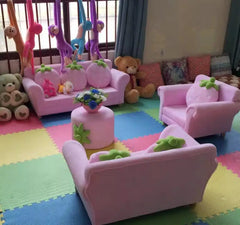 Strawberry Shortcake Kid's Sofa