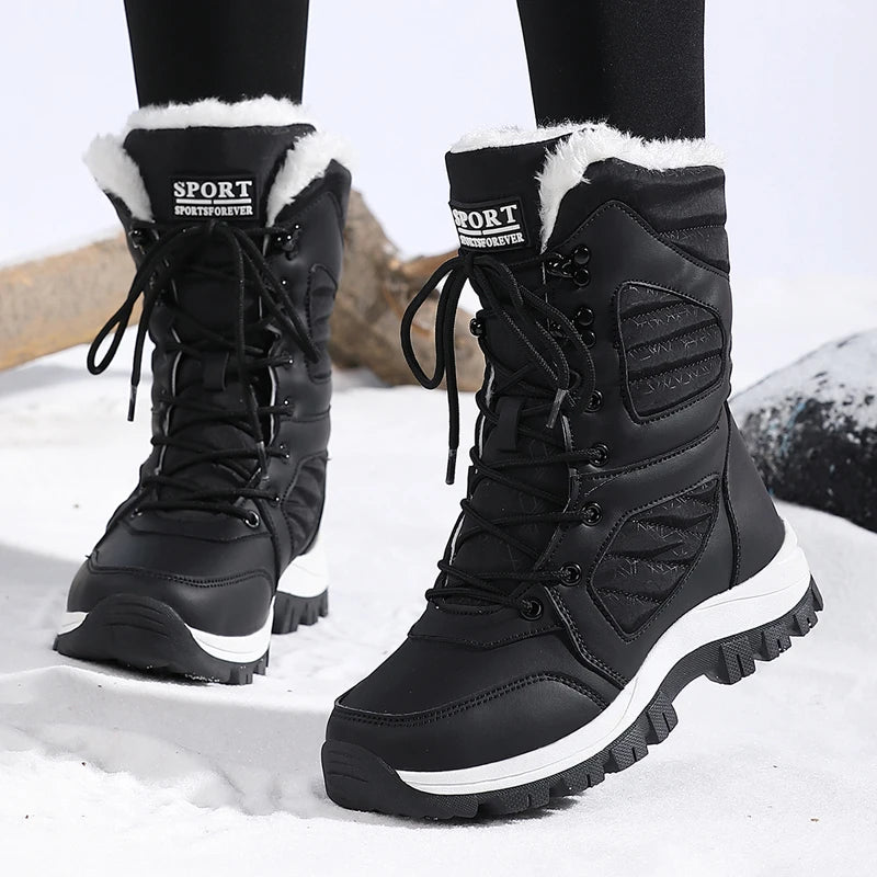 Snowy Boots For Women
