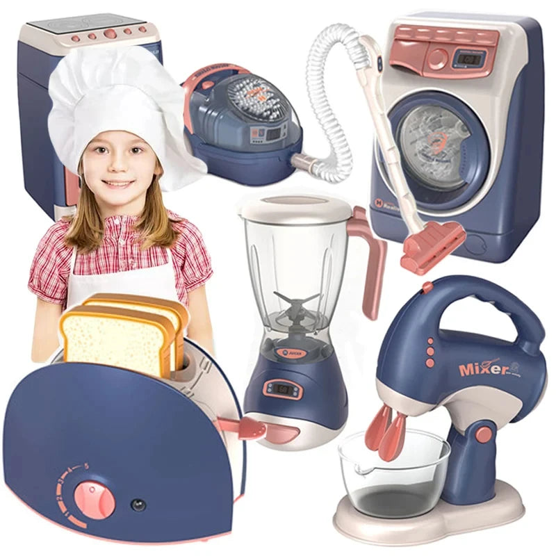 Electric Vacuum & Household Appliances For Kid's