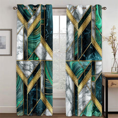 Black Marble Curtain's