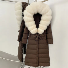Fur Hood Winter Coat For Women