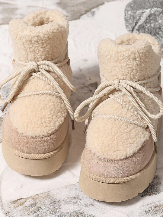 Warm Snow Booties For Women
