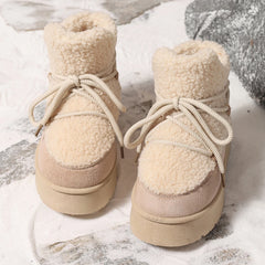 Warm Snow Booties For Women