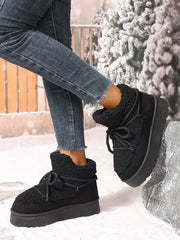 Warm Snow Booties For Women