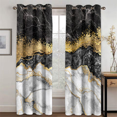 Black Marble Curtain's