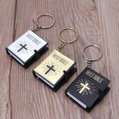 Mini Bible Key chain