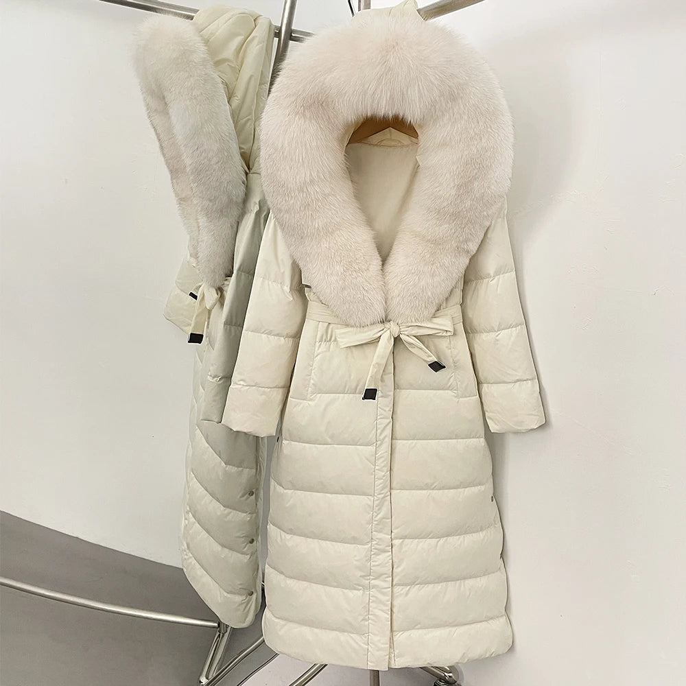 Fur Hood Winter Coat For Women