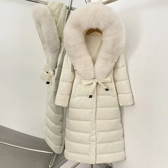 Fur Hood Winter Coat For Women