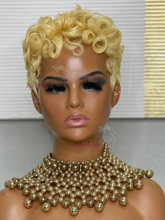 Curls, Curls, Curls... Short Pixie Cut Wig