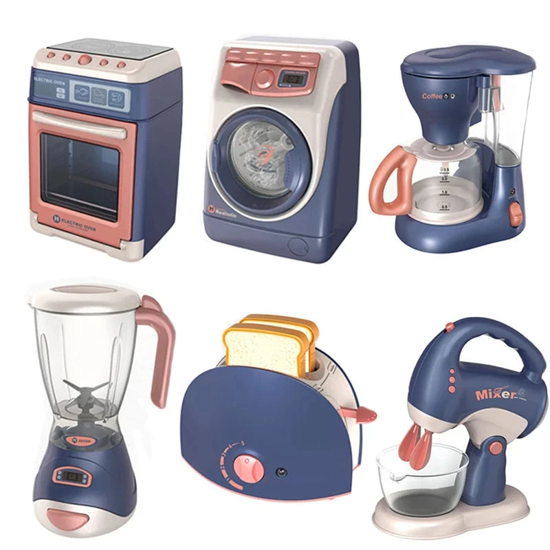 Electric Vacuum & Household Appliances For Kid's