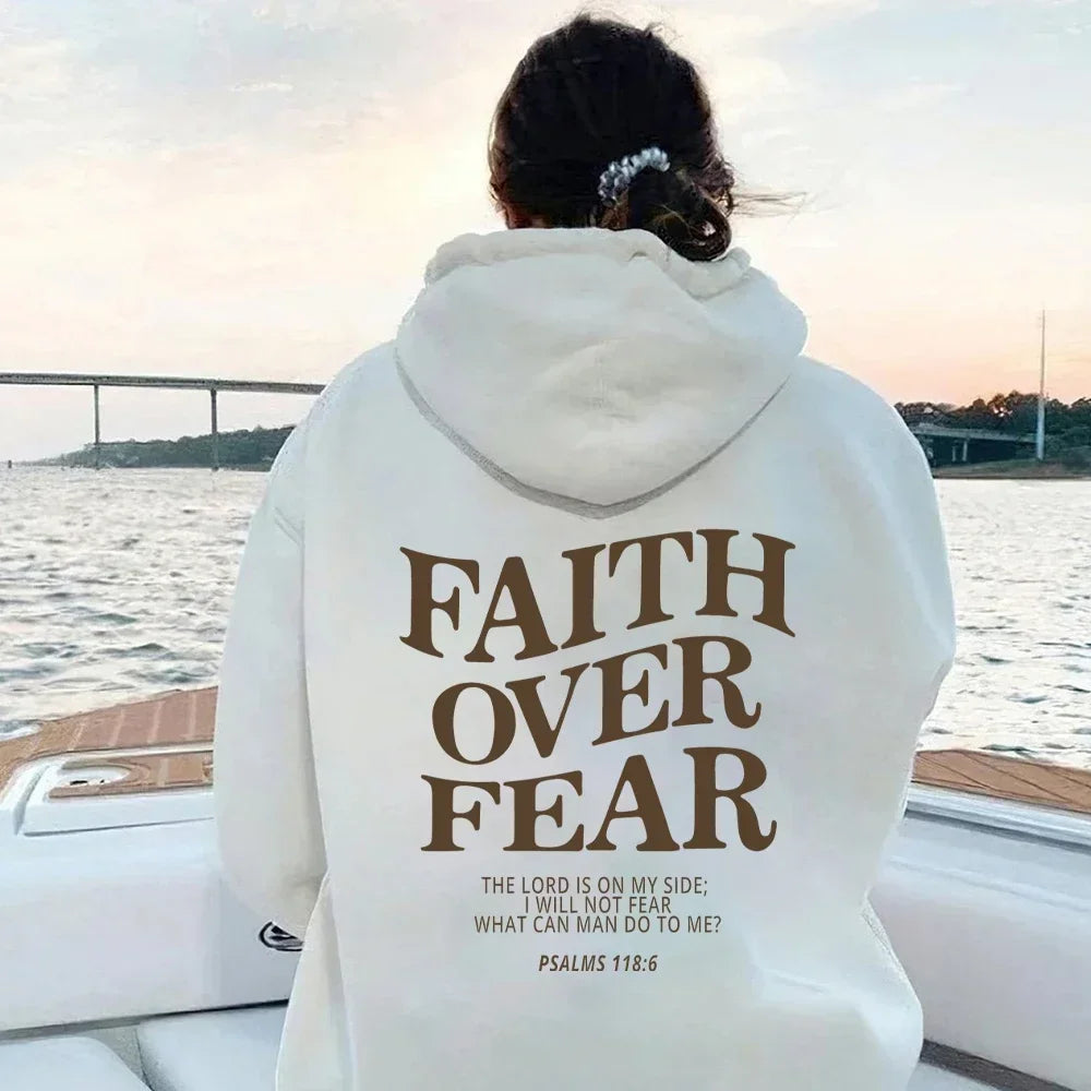 Faith Over Fear Sweater